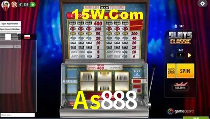 Jogos de Slot As888